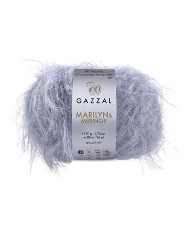 Gazzal Marilyn & Merinos, 8276, сірий