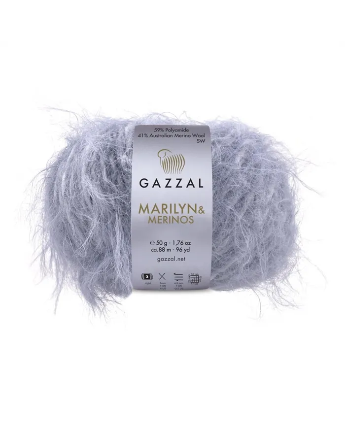 Gazzal Marilyn & Merinos, 8276, сірий