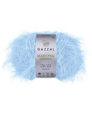 Gazzal Marilyn & Merinos, 8279, світло-блакитний