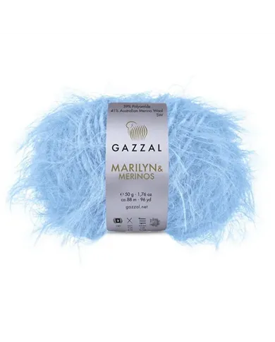 Gazzal Marilyn & Merinos, 8280, блакитний