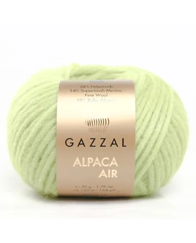 Gazzal Alpaca Air, 091, фісташка