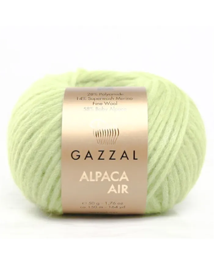 Gazzal Alpaca Air, 091, фісташка