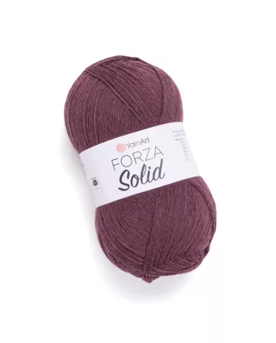 YarnArt Forza Solid, 4624, баклажан