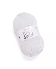 YarnArtForza Solid, 4611, світлий попіл