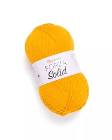 YarnArt Forza Solid, 4610, жовтий