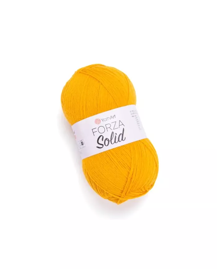 YarnArt Forza Solid, 4610, жовтий