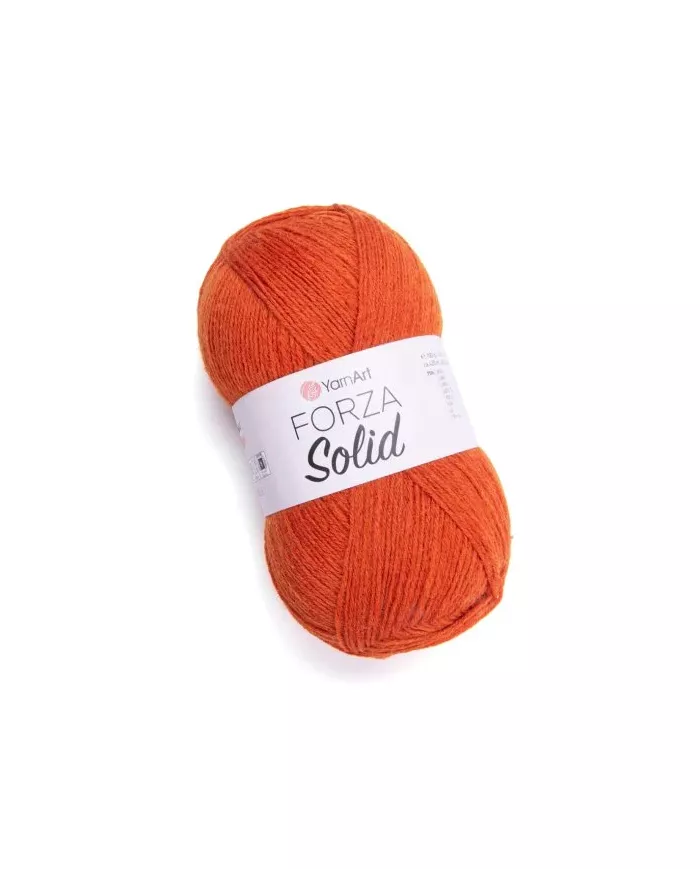 YarnArt Forza Solid, 4609, гарбуз