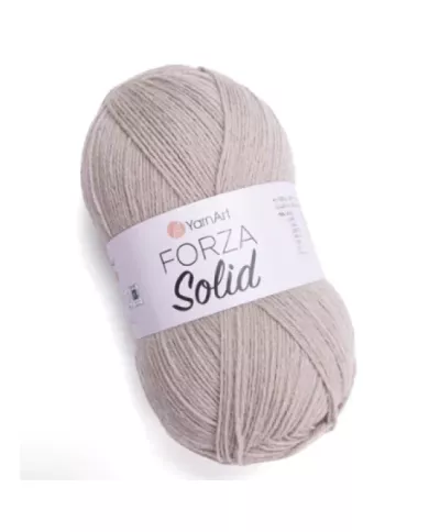 YarnArt Forza Solid, 4605, сірий