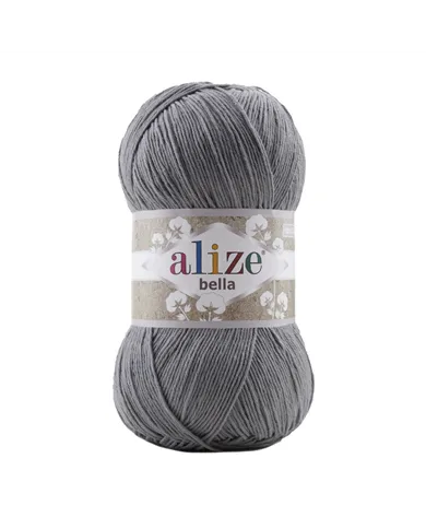 Alize Bella, 087, темно-сірий
