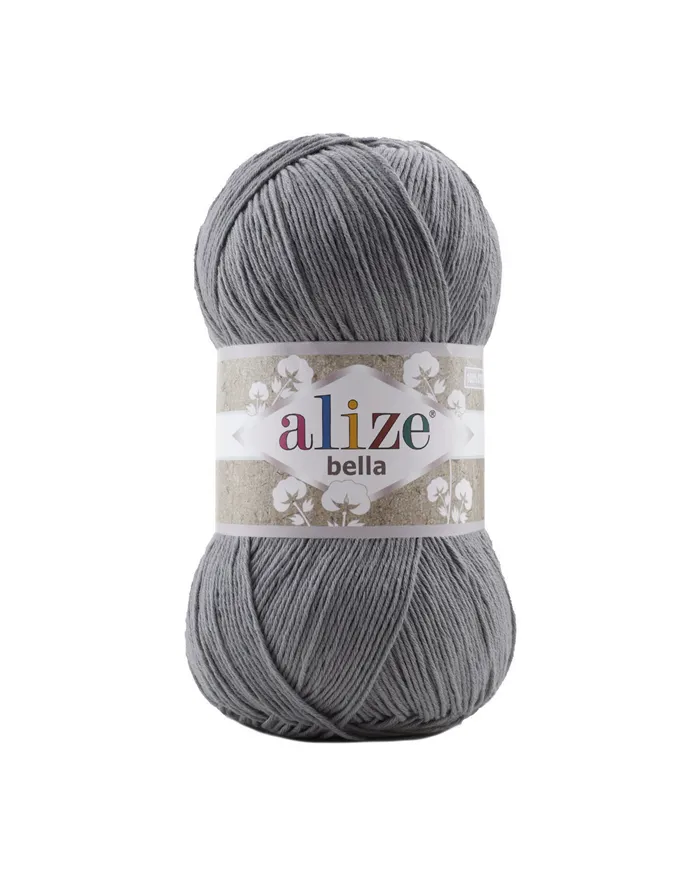 Alize Bella, 087, темно-сірий