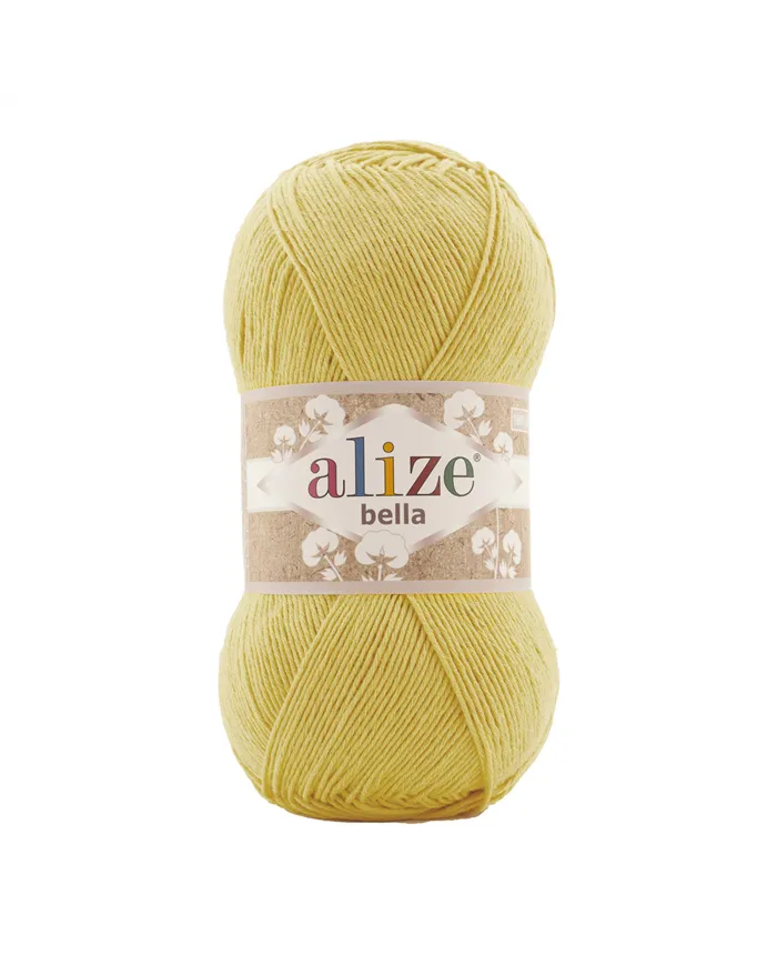 Alize Bella, 110, світло-жовтий