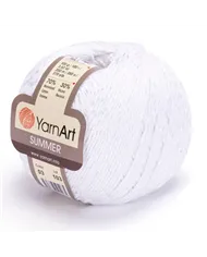 YarnArt Summer, 03, білий
