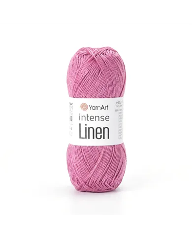 YarnArt Intense Linen, 4108, кораловий меланж