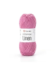 YarnArt Intense Linen, 4108, кораловий меланж