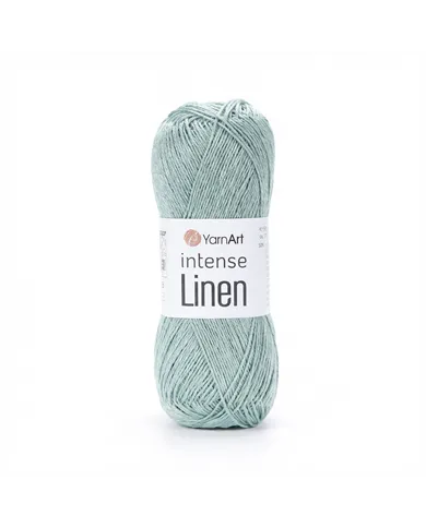 YarnArt Intense Linen, 4122, ментоловий меланж