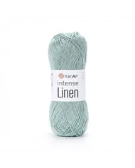 YarnArt Intense Linen, 4122, ментоловий меланж