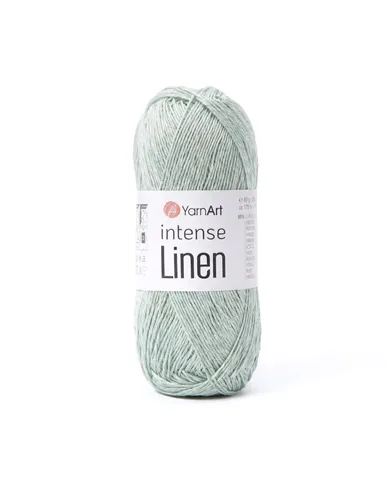 YarnArt Intense Linen, 4123, світлий тіфані меланж