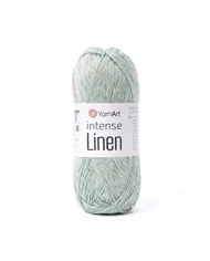 YarnArt Intense Linen, 4123, світлий тіфані меланж