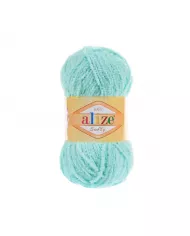 Нитки Alize Softy, Світла бірюза №669