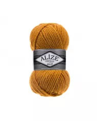 Нитки Alize Superlana Maxi, Шафран №02 Нитки Alize Superlana Maxi, Шафран №02
