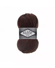 Нитки Alize Superlana Maxi, Коричневий №26