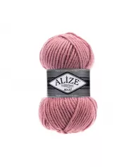 Нитки Alize Superlana Maxi, Темна пудра №204 Нитки Alize Superlana Maxi, Темна пудра №204