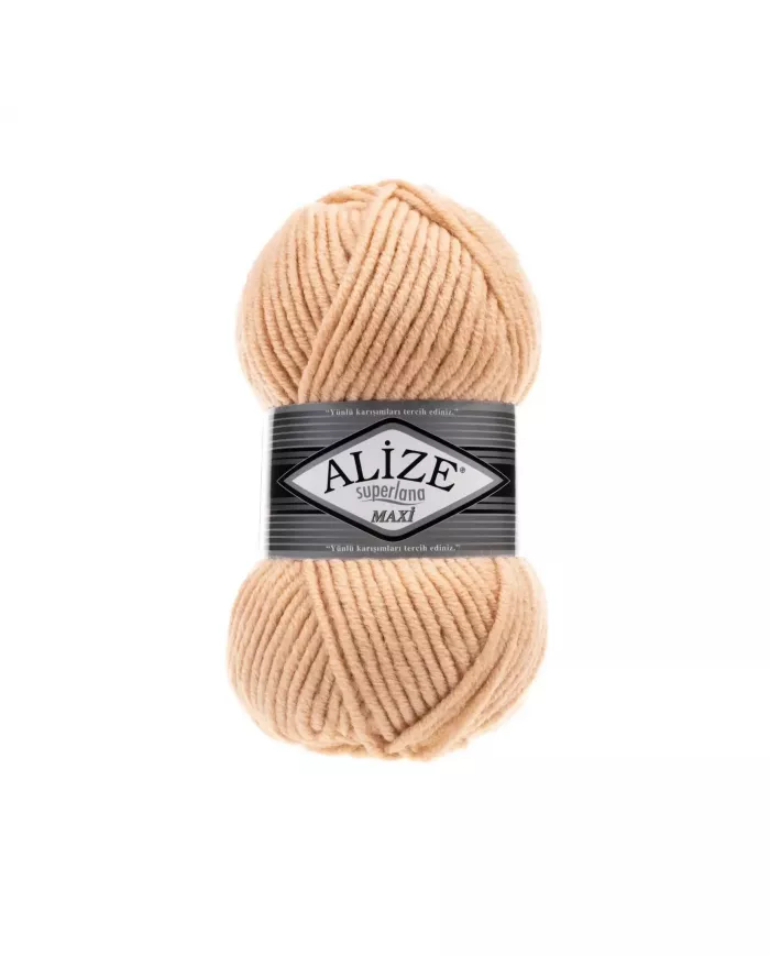 Нитки Alize Superlana Maxi, Карамель №502