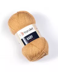 Нитки  YarnArt Baby, Солом'яний №805