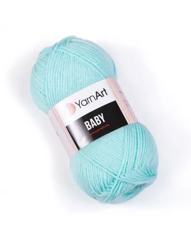 Нитки YarnArt Baby, Світла бірюза Нитки YarnArt Baby, Світла бірюза