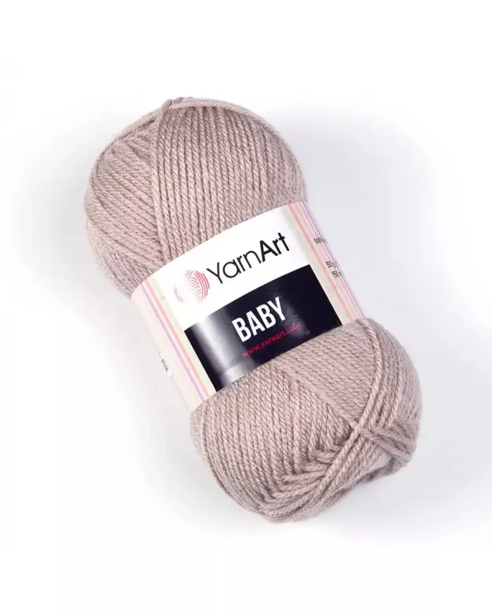 Нитки YarnArt Baby, Кава з молоком