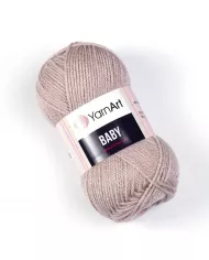 Нитки YarnArt Baby, Кава з молоком