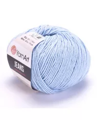 Нитки YarnArt Jeans, Світло-блакитний Нитки YarnArt Jeans, Світло-блакитний
