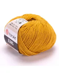 Нитки YarnArt Jeans, Гірчиця