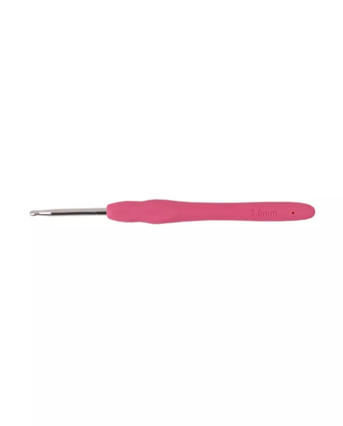 Гачок алюмінієвий з ручкою