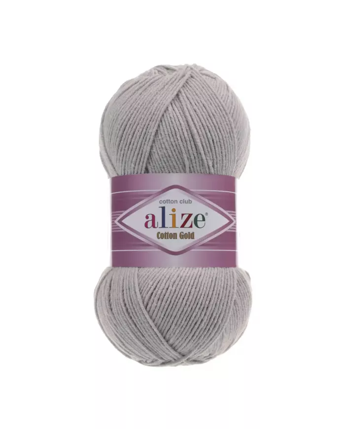 Нитки Alize Cotton Gold, Сірий №021