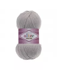 Нитки Alize Cotton Gold, Сірий №021