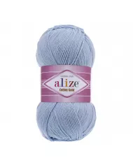 Нитки Alize Cotton Gold, Блакитний №040