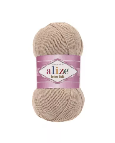 Нитки Alize Cotton Gold, Беж меланж №152 Нитки Alize Cotton Gold, Беж меланж №152