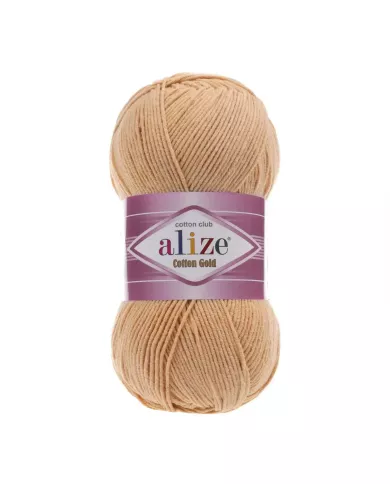 Нитки Alize Cotton Gold, Попеляста пудра №446 Нитки Alize Cotton Gold, Попеляста пудра №446