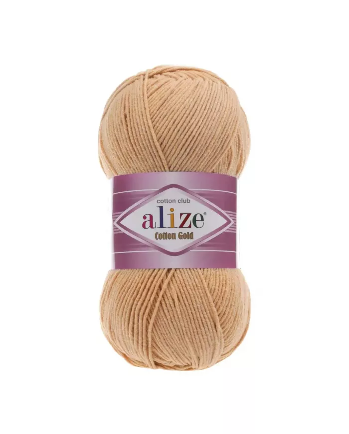 Нитки Alize Cotton Gold, Попеляста пудра №446