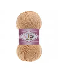 Нитки Alize Cotton Gold, Попеляста пудра №446