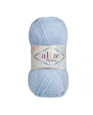 Нитки Alize My Baby, Блакитний №40 Нитки Alize My Baby, Блакитний №40
