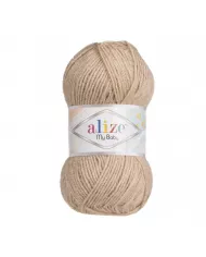 Нитки Alize My Baby, Бежевий №256