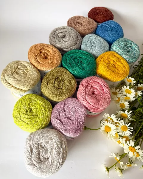 YarnArt Linen Soft — природна легкість для літніх виробів У цій пряжі поєднано натуральність і комфорт: льон, бавовна…